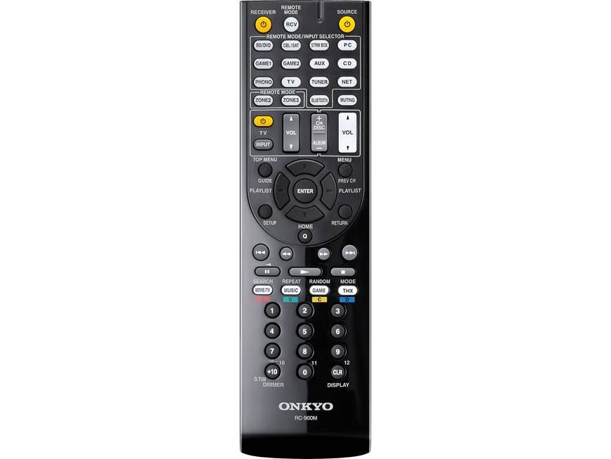 Onkyo TX-RZ800 7.2-channel home theater receiver with Wi-Fi