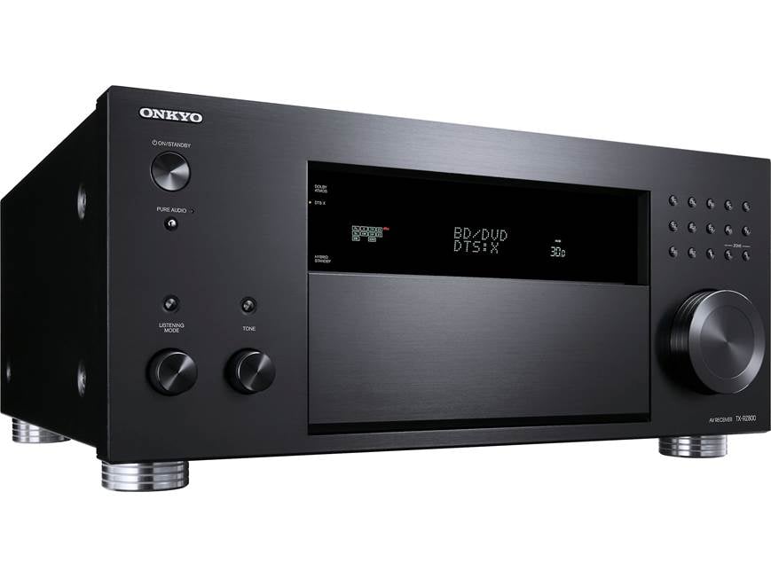 Onkyo TX-RZ800 7.2-channel home theater receiver with Wi-Fi