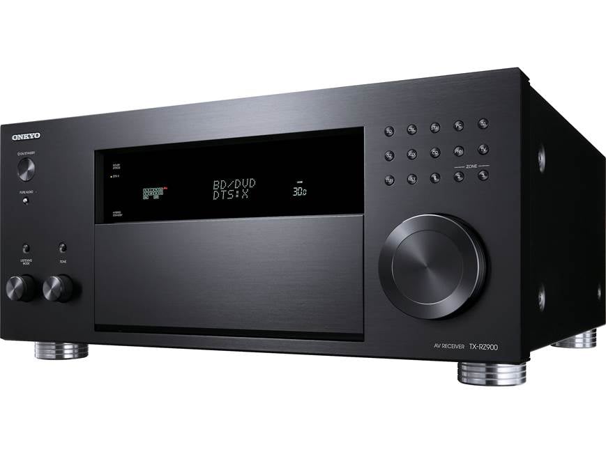 Onkyo TX-RZ900 7.2-channel home theater receiver with Wi-Fi