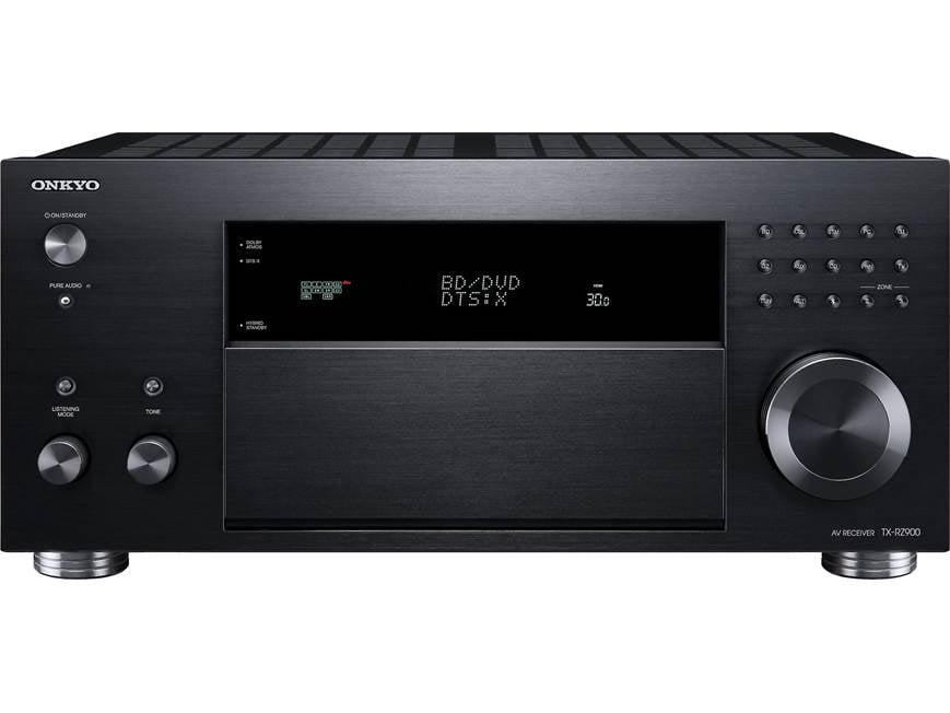Onkyo TX-RZ900 7.2-channel home theater receiver with Wi-Fi