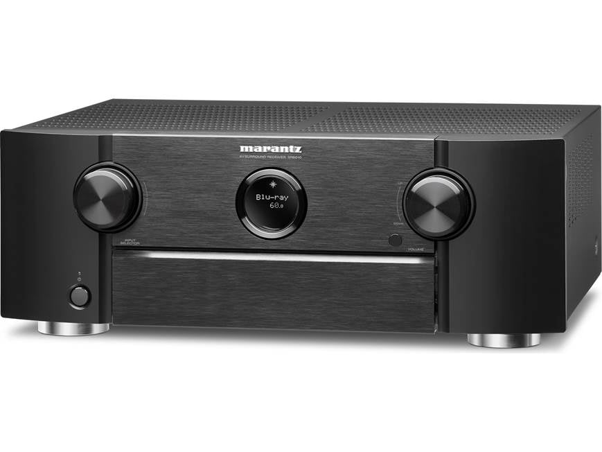 Marantz AVアンプ SR6006 ブラック+EQ-10 2台のセット Marantz SR6006 AV Receiver