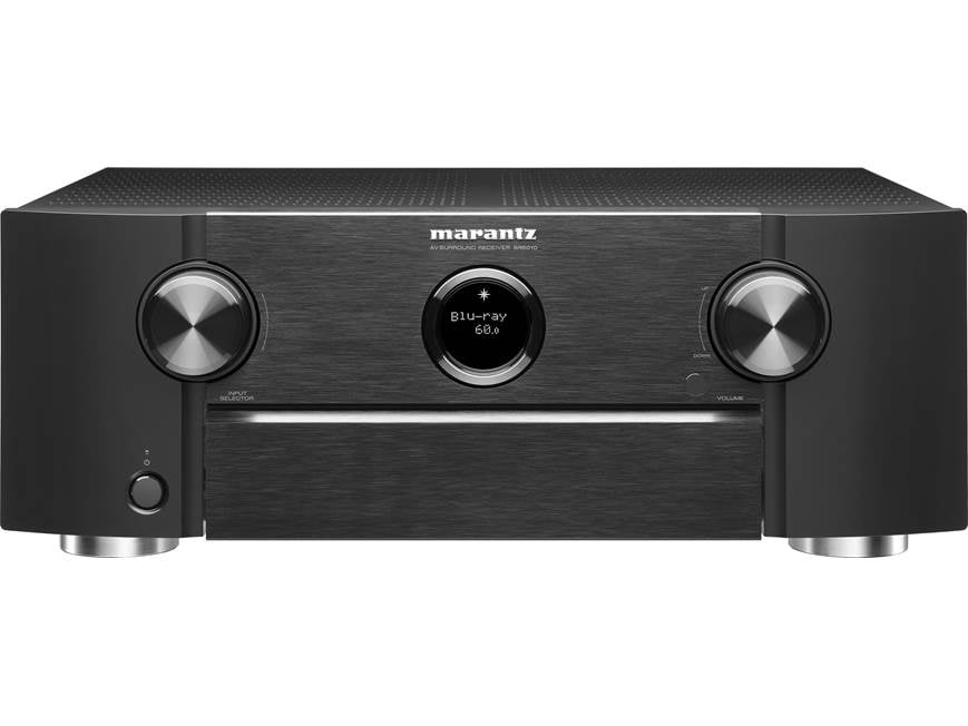 Marantz SR6010 7.2-channel home theater receiver with Wi-Fi