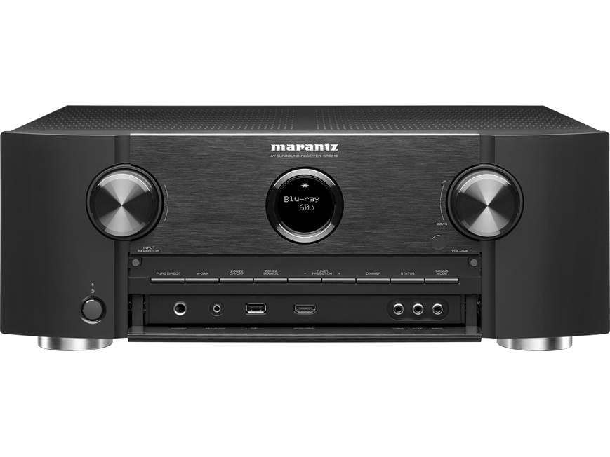 Marantz SR6010 7.2-channel home theater receiver with Wi-Fi