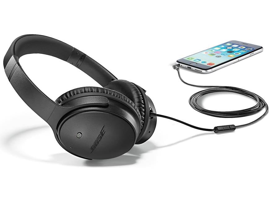 Bose® QuietComfort® 25 Acoustic Noise Cancelling® headphones