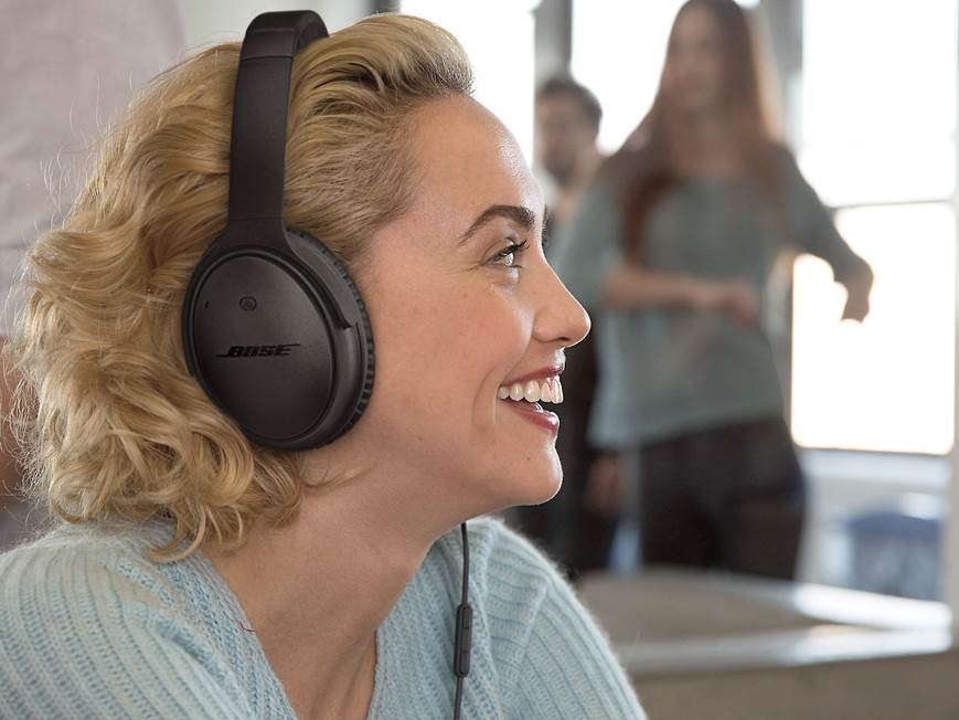Bose® QuietComfort® 25 Acoustic Noise Cancelling® headphones