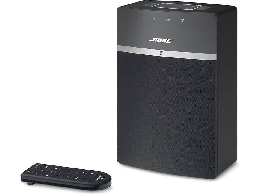 Bose® SoundTouch® 10 wireless speaker (Black) (Black) at Crutchfield