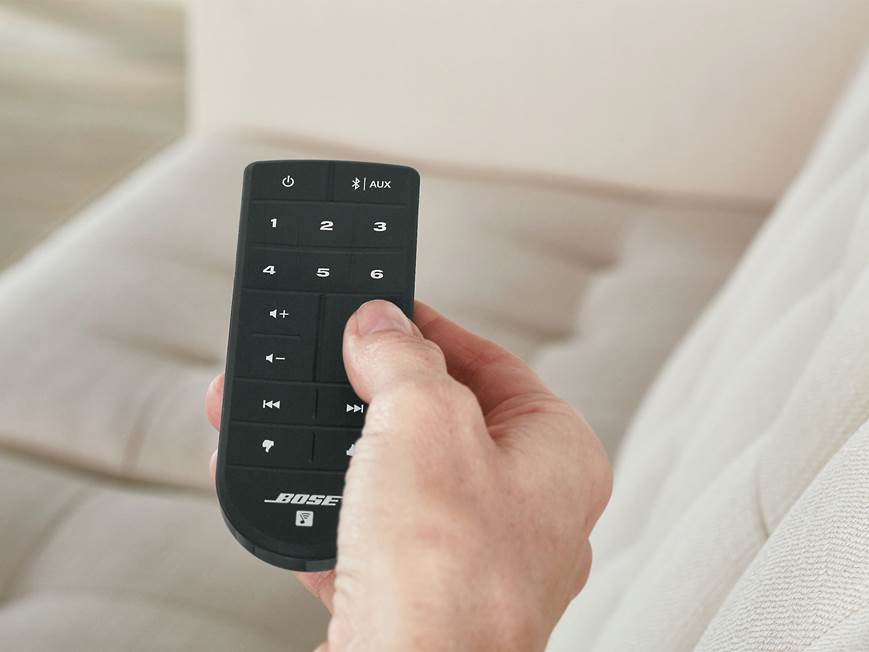 Bose® SoundTouch® 10 wireless speaker (Black) (Black) at Crutchfield