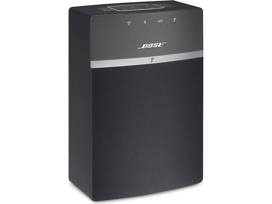 【美品早い者勝ち！】Bose Sound Touch10 Bose® SoundTouch® 10 wireless speaker (Black) (Black) at Crutchfield
