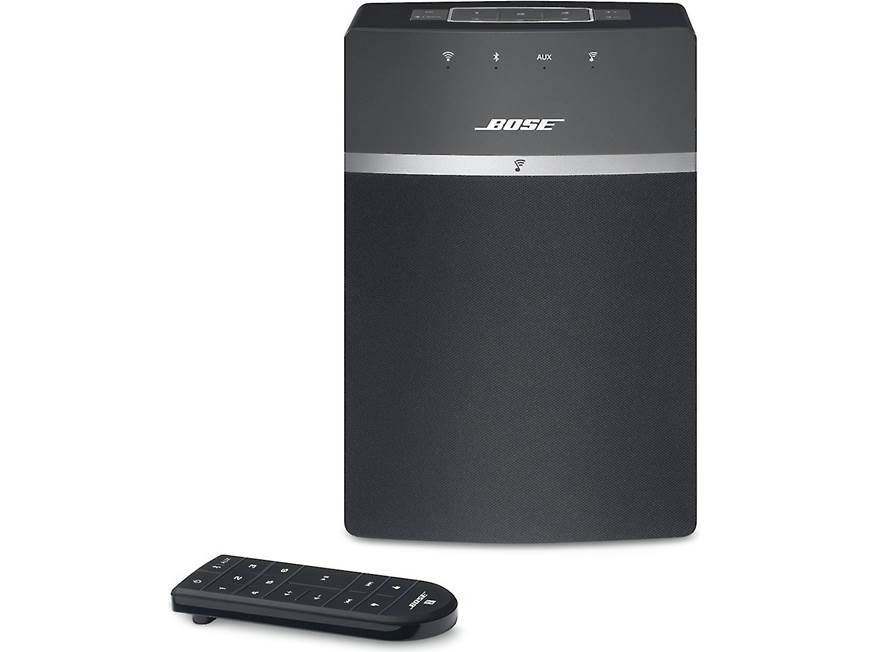 Bose® SoundTouch® 10 wireless speaker (Black) (Black) at Crutchfield