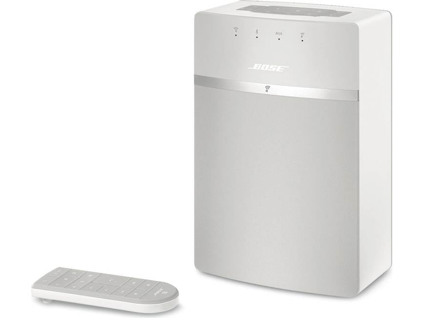 Bose® SoundTouch® 10 wireless speaker (White) (White) at Crutchfield