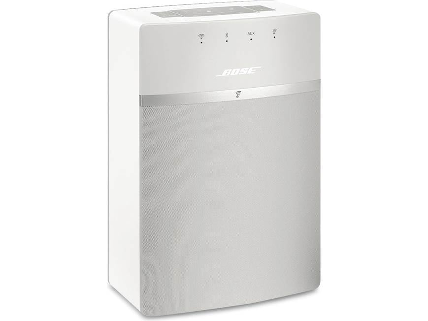 Bose® SoundTouch® 10 wireless speaker (White) (White) at Crutchfield