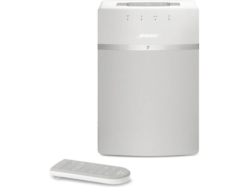 Bose® SoundTouch® 10 wireless speaker (White) (White) at Crutchfield