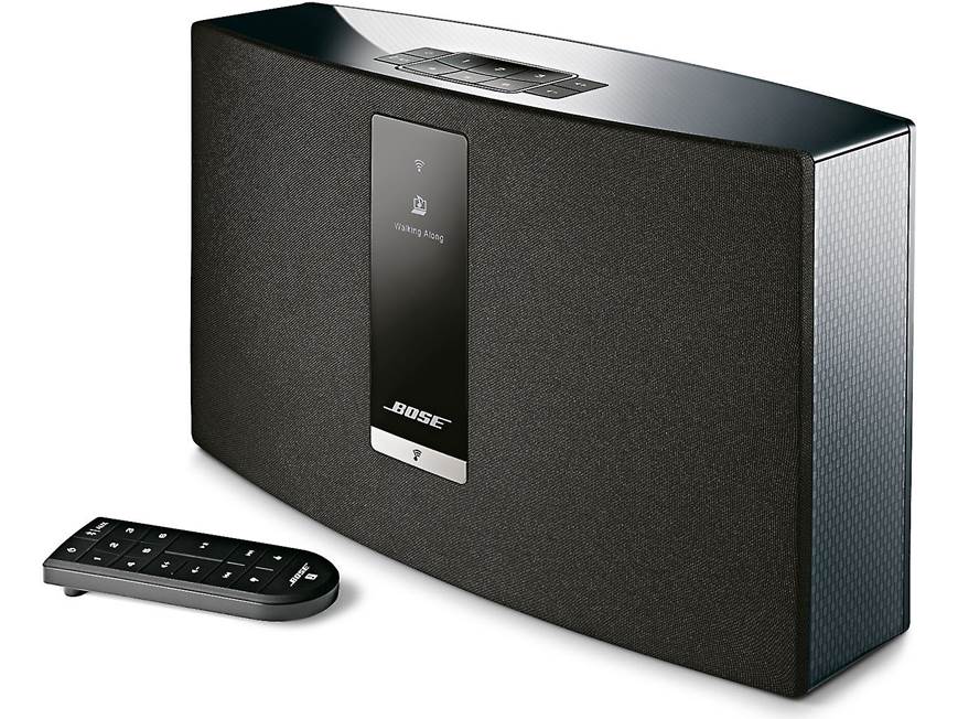 Bose® SoundTouch® 20 Series III wireless speaker (Black) (Black