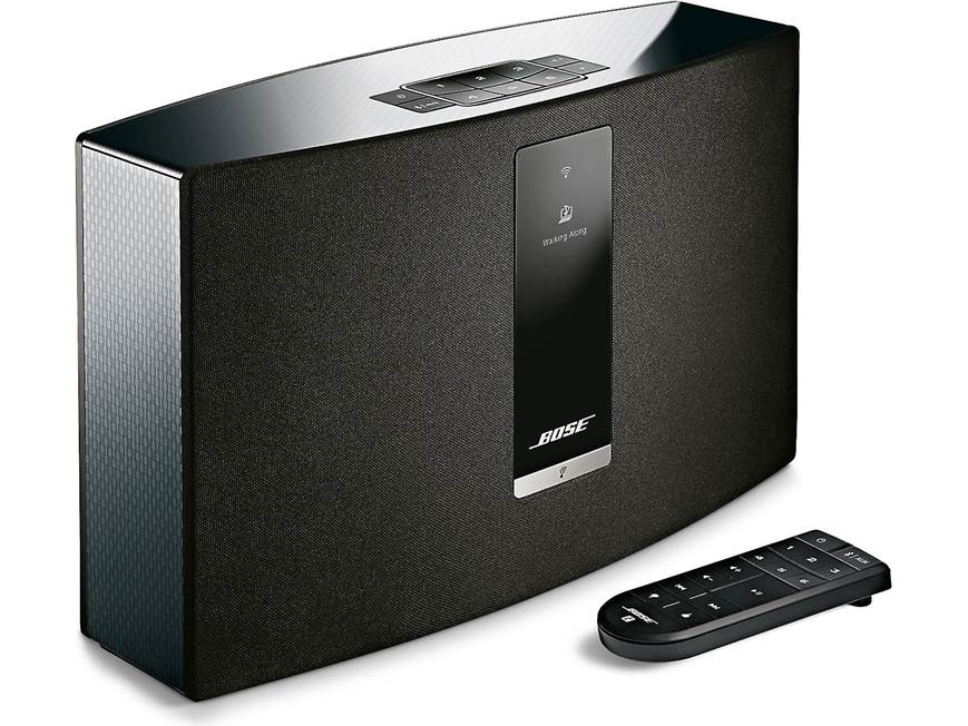 Bose® SoundTouch® 20 Series III wireless speaker (Black) (Black Bose® SoundTouch® 20 Series III wireless speaker (Black) (Black