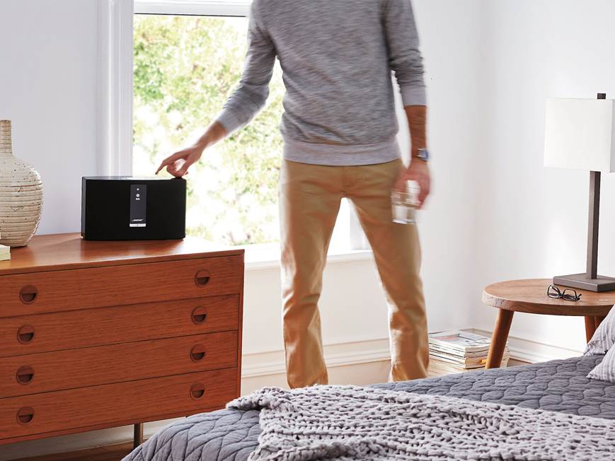 Bose® SoundTouch® 20 Series III wireless speaker (Black) (Black