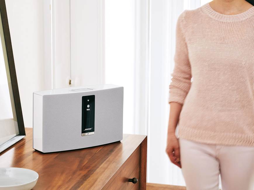 【中古】BOSE Sound Touch 20 白 Bose SoundTouch 20 Series III Wireless Music System - WHITE Bose