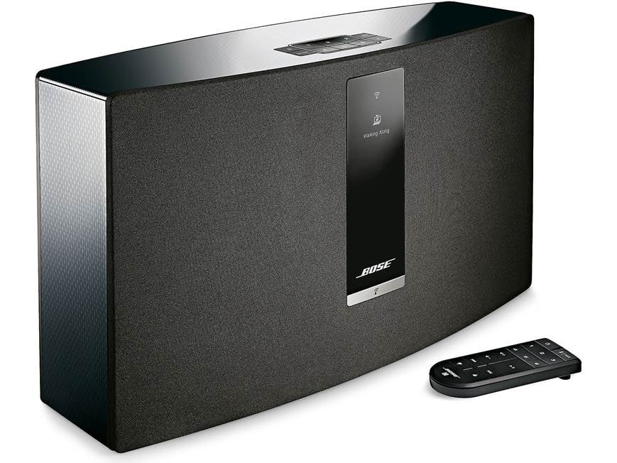 Bose SoundTouch 30 ブラック Bose® SoundTouch® 30 Series III wireless speaker (Black) (Black