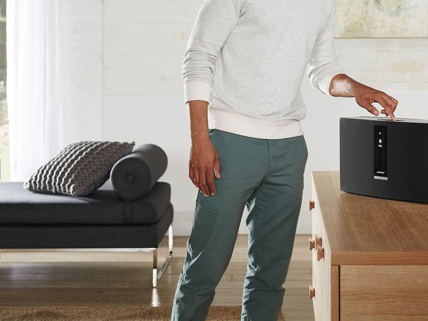 Bose® SoundTouch® 30 Series III wireless speaker (Black) (Black