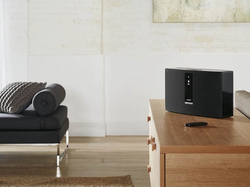 Bose® SoundTouch® 30 Series III wireless speaker (Black) (Black