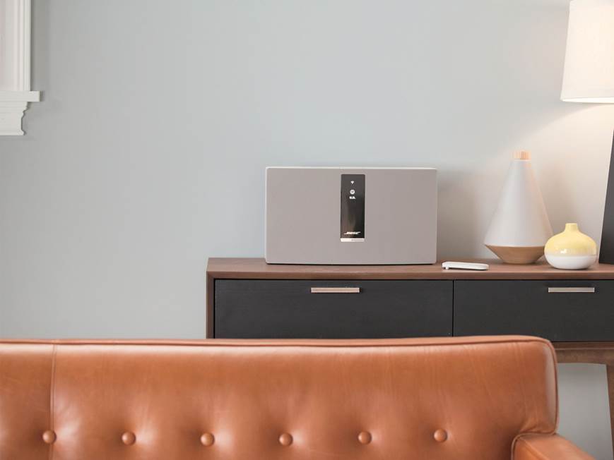 Bose® SoundTouch® 30 Series III wireless speaker (White) (White