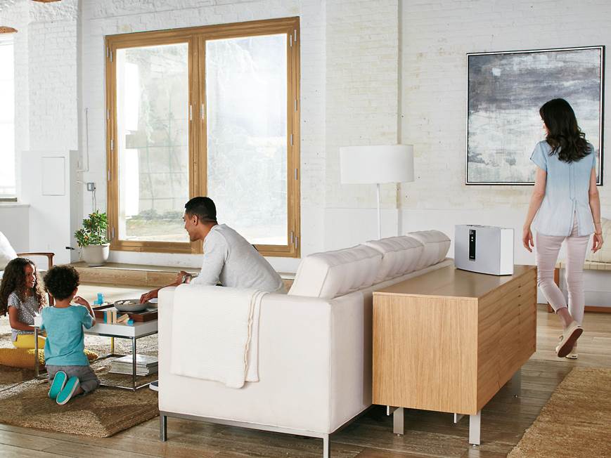 Bose® SoundTouch® 30 Series III wireless speaker (White) (White
