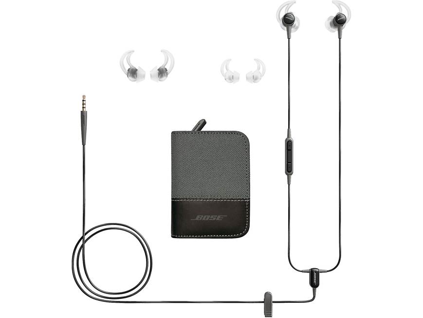 Bose® SoundTrue® Ultra in-ear headphones (Charcoal) For music and