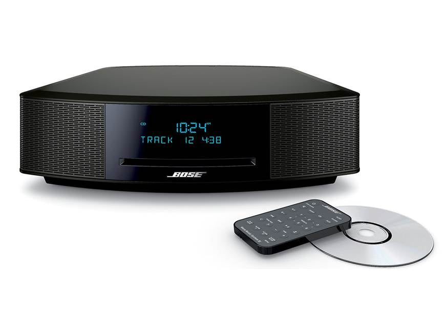 Bose® Wave® music system IV (Espresso Black) (Espresso Black) at