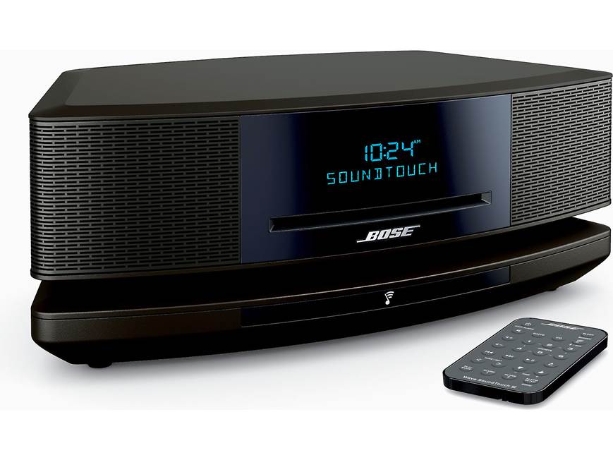 Bose® Wave® SoundTouch® wireless music system IV (Espresso Black