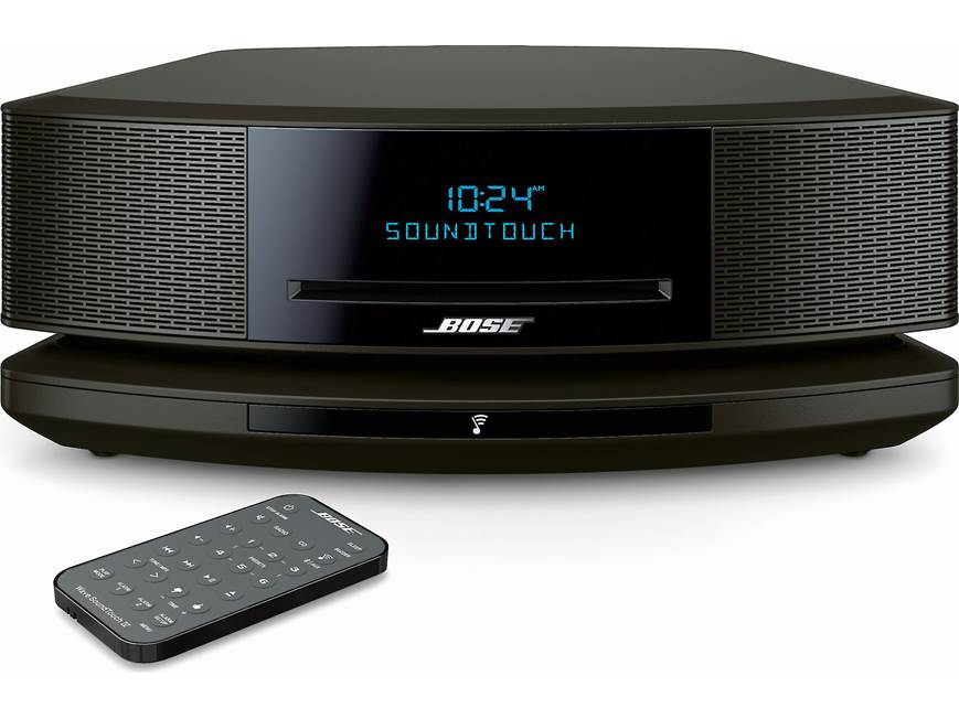 Bose® Wave® SoundTouch® wireless music system IV (Espresso Black