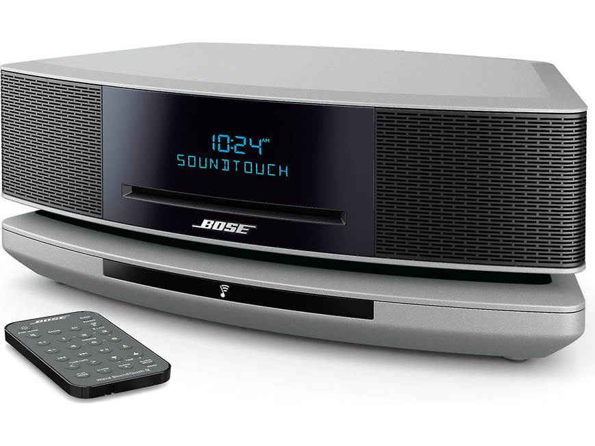 Bose® Wave® SoundTouch® wireless music system IV (Platinum Silver