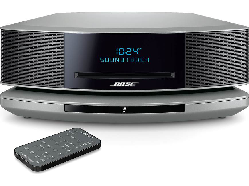 Bose Wave Music System ⅠⅠ シルバー Bose Wave Music System CD Player AM/FM Radio (Titanium Silver