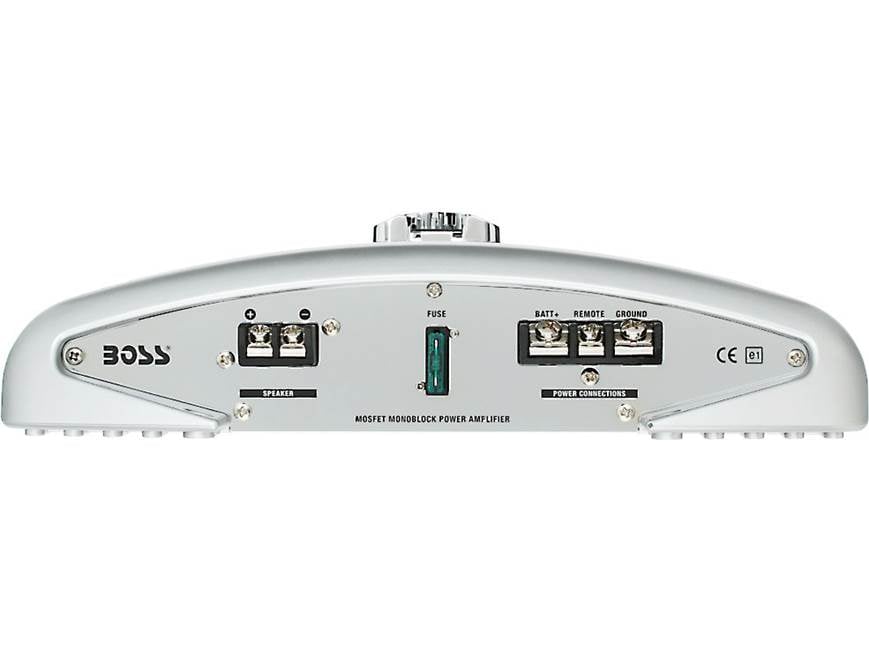 Boss CXXM1250 Mono subwoofer amplifier — 500 watts RMS x 1 at 4