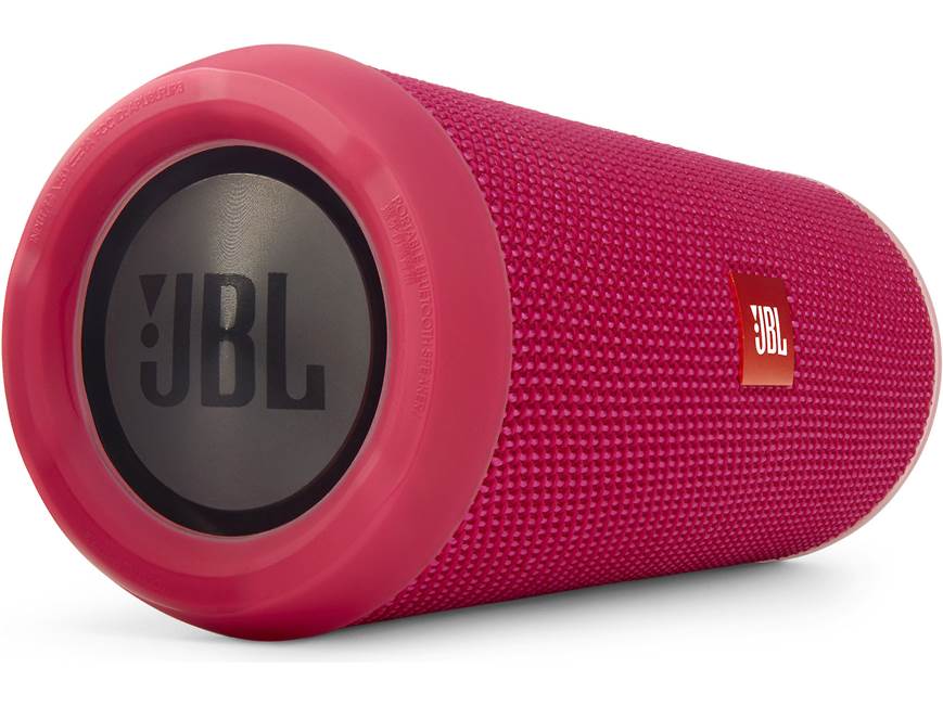 JBL Flip 3 (Pink) Splash-proof portable Bluetooth® speaker (Pink