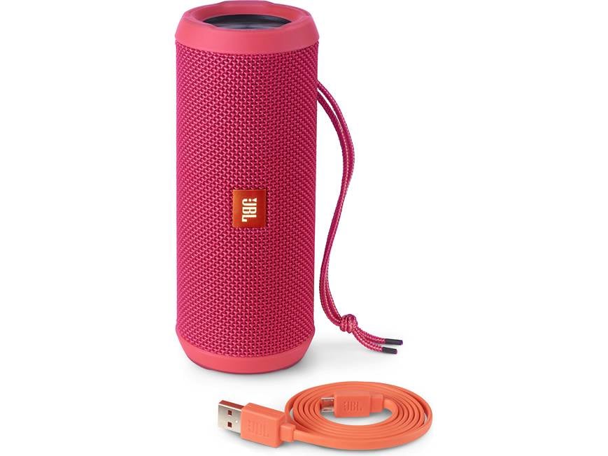 JBL Flip 3 (Pink) Splash-proof portable Bluetooth® speaker (Pink