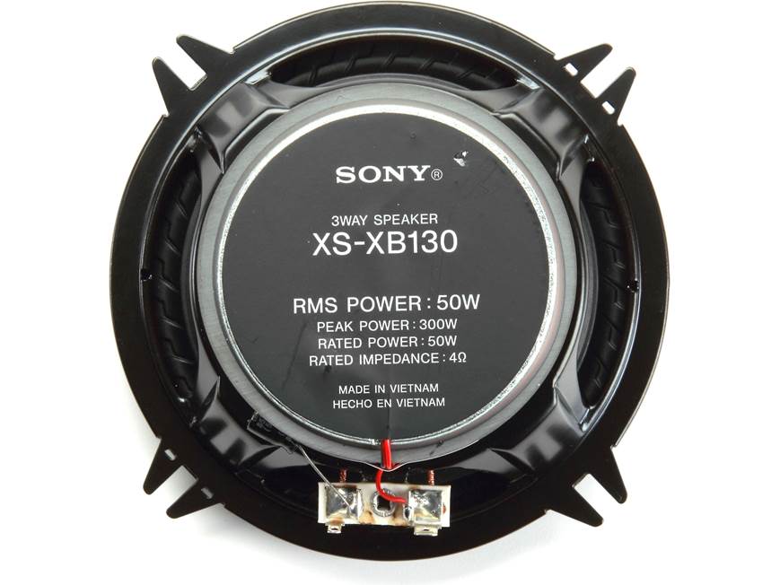 Sony XS-XB130 5-1/4