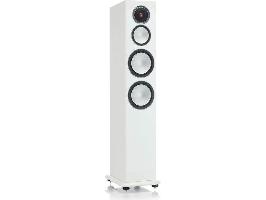Monitor Audio Silver 8 (Gloss White Lacquer) Floor-standing