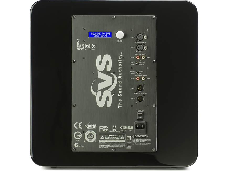 SVS SB13-Ultra 13.5” 1000W サブ 専用 [のぶ様] SVS SB13-Ultra (Piano Gloss Black) Powered subwoofer (Piano Gloss