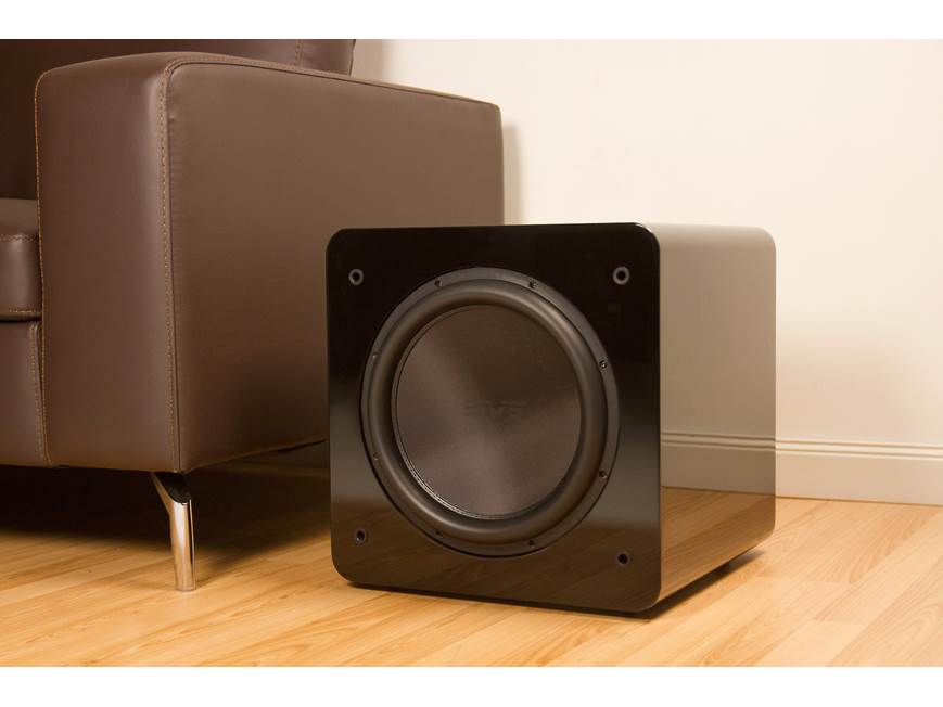 SVS SB13-Ultra (Piano Gloss Black) Powered subwoofer (Piano Gloss