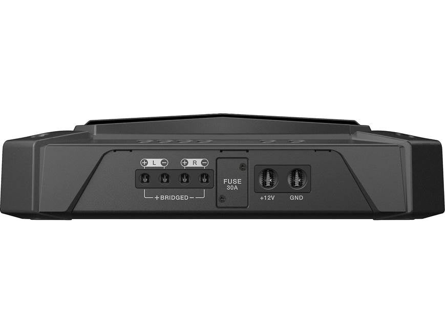 JBL GTR-102 2-channel car amplifier with Bluetooth® connection