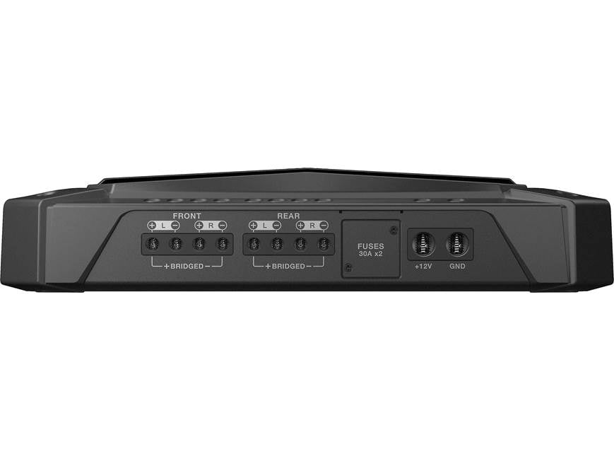 JBL GTR-104 4-channel car amplifier with Bluetooth® connection