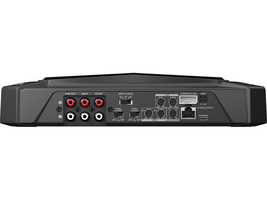 JBL GTR-104 4-channel car amplifier with Bluetooth® connection