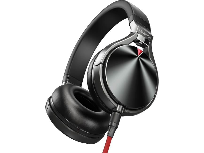 Kenwood KH-KR900 On-ear headphones at Crutchfield