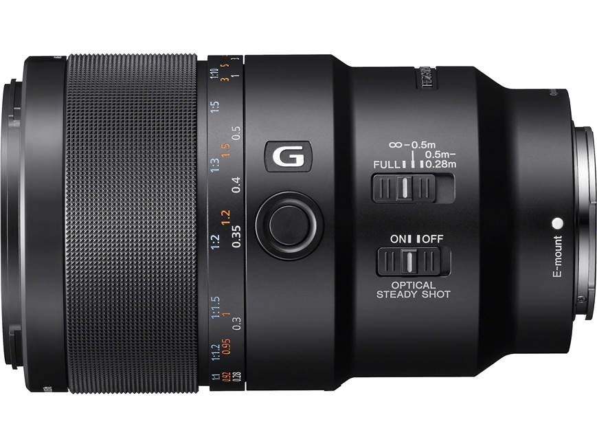 SONY FE90mm f2.8 美品 Sony FE 90mm f/2.8 Macro G OSS Medium telephoto macro prime lens
