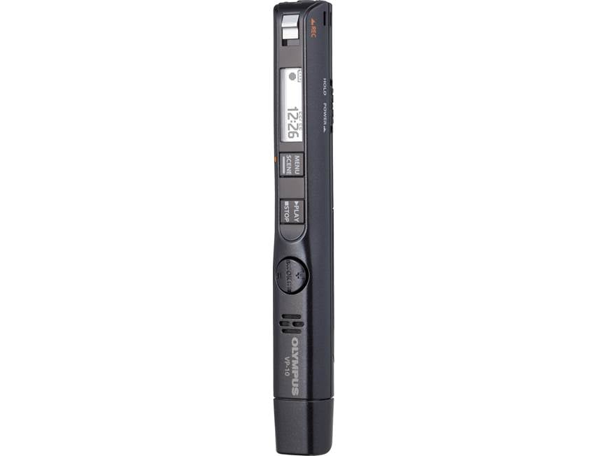 Olympus VP-10 Ultra-slender digital voice recorder at Crutchfield