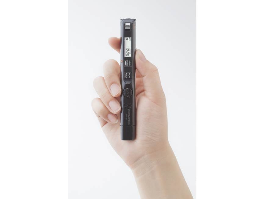 Olympus VP-10 Ultra-slender digital voice recorder at Crutchfield Olympus VP-10 Ultra-slender digital voice recorder at Crutchfield