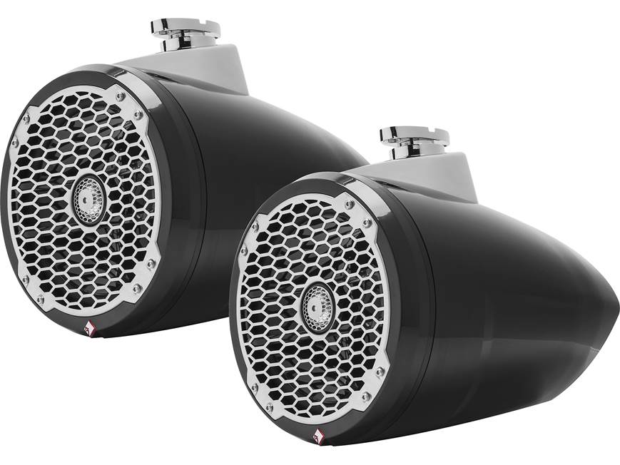 Bocinas Marinas Power Acoustik MWT-80T 8 PLG Wake Tower - México lo mejor en Car Audio