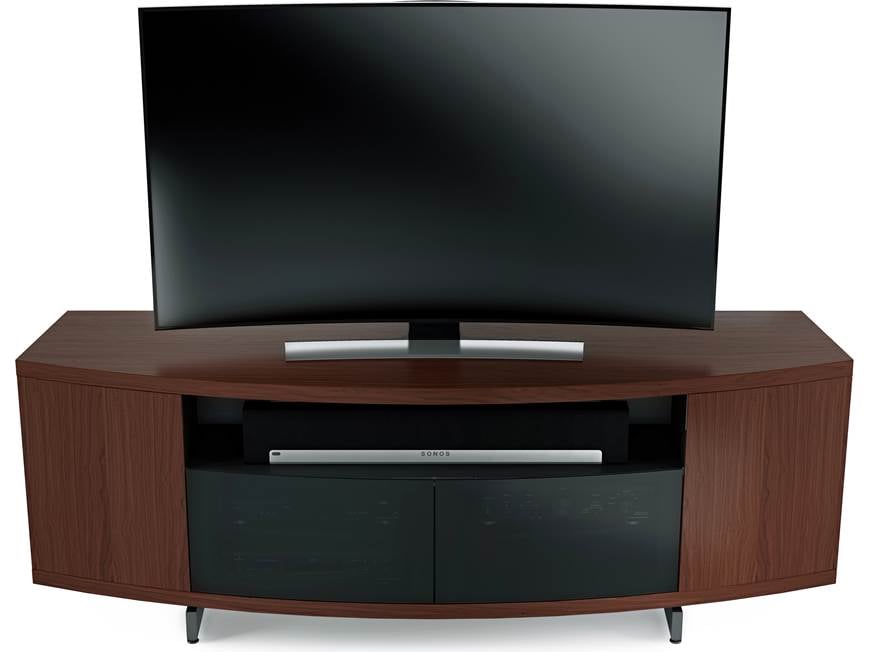 BDI Sweep™ 8438 Curved-front audio/video cabinet for TVs up to 84