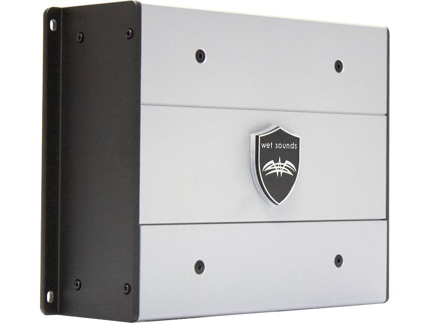光明石・約1.8kg Wet Sounds HTX1 Mono marine subwoofer amplifier — 650 watts RMS x