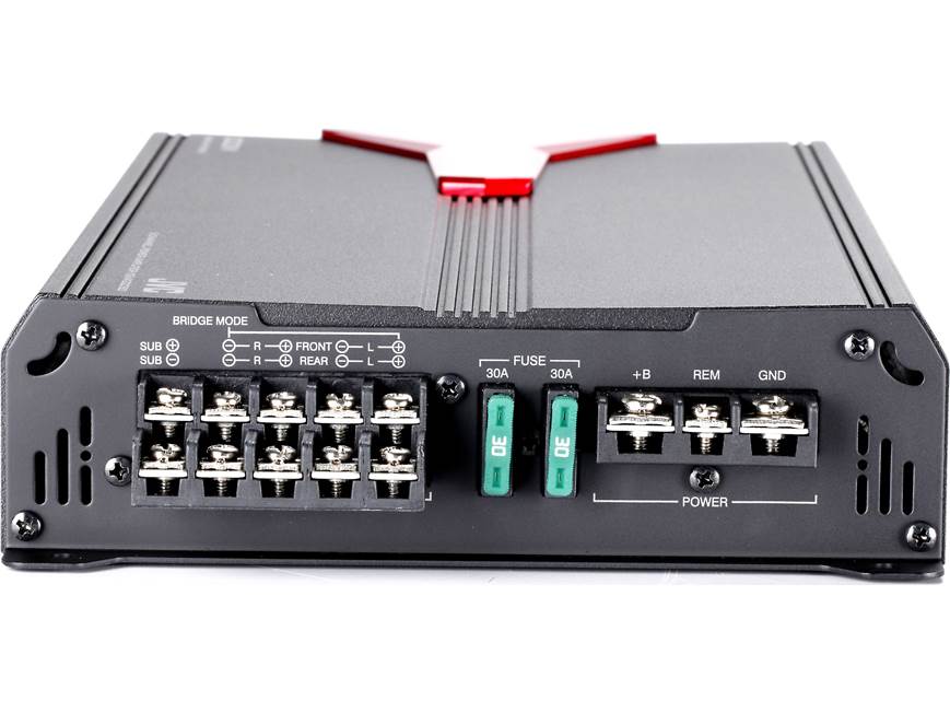 JVC KS-AX3205D DRVN Series 5-channel car amplifier — 50 watts RMS