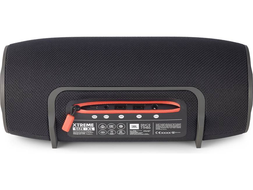 JBL Xtreme (Black) Water-resistant portable Bluetooth® speaker